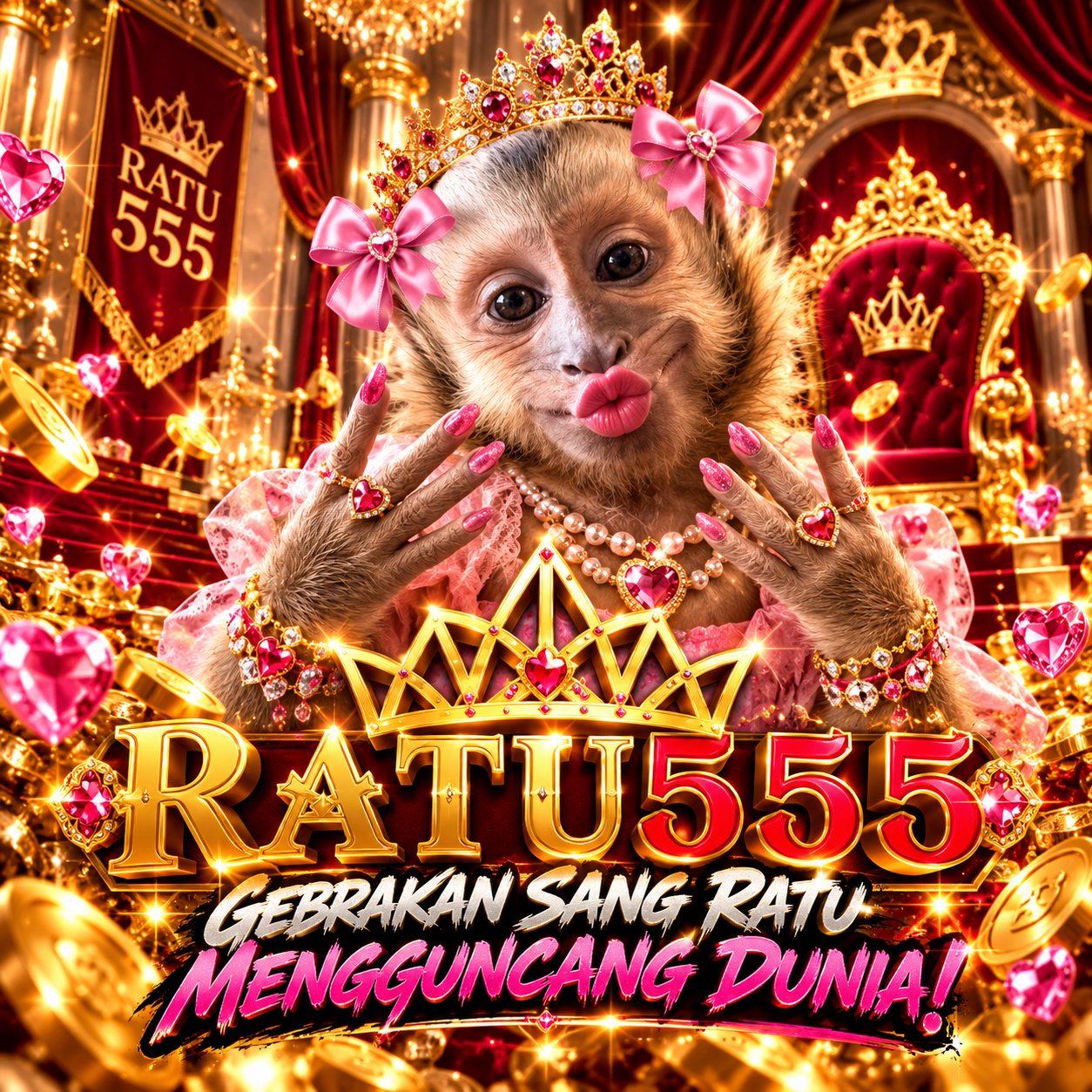 RATU555 >> Gebrakan Sang Ratu Mengguncang Dunia!